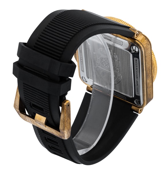 Bell and Ross BR 03 BR0392-D-LT-BR/SRB